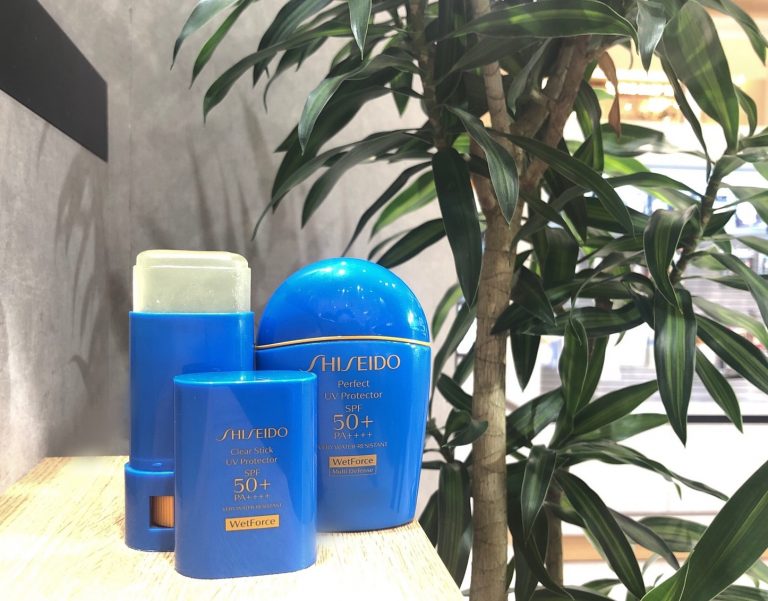 SHISEIDO サンケア商品の写真