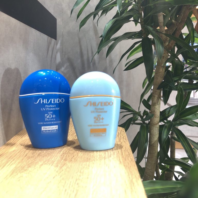 SHISEIDO サンケア商品の写真