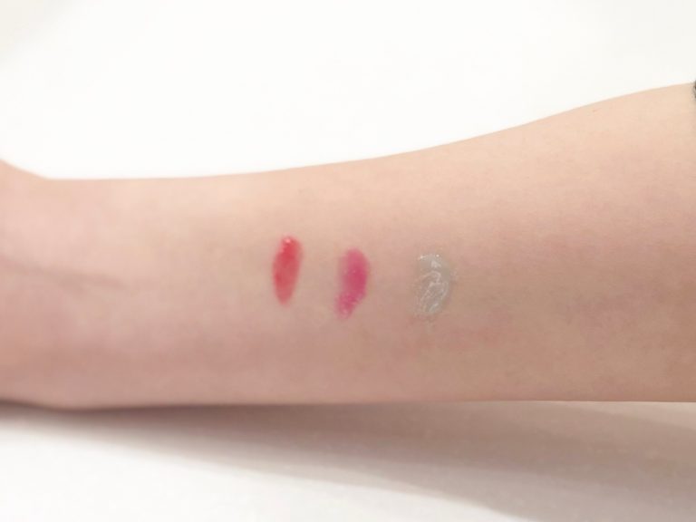 SHISEIDO サンケア商品のカラー見本