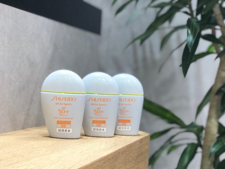 SHISEIDO サンケア商品の写真